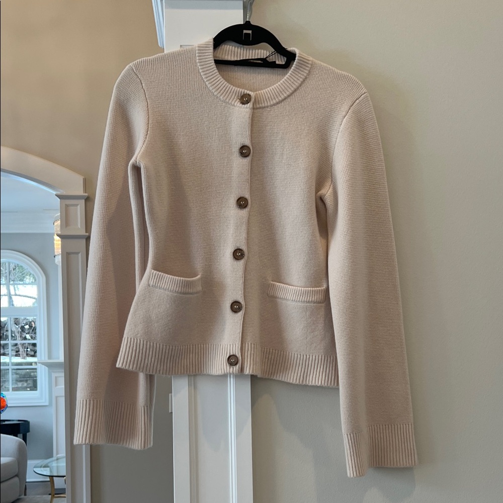 NWT
Jenni Kayne Cooper Warm Ivory Cardigan